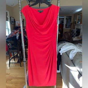 Ralph Lauren red dress